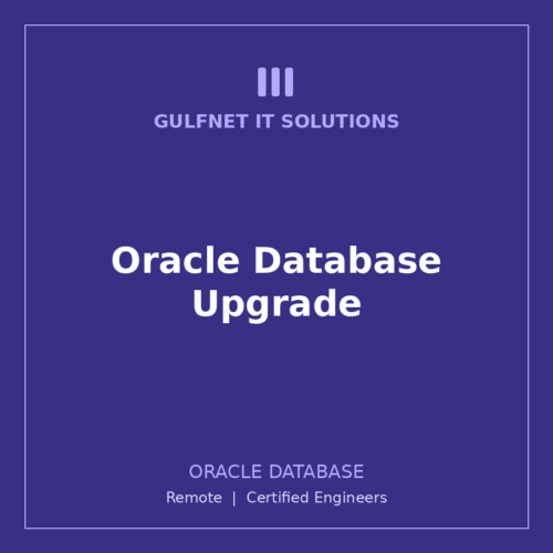 Oracle Database Upgrade
