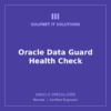 ORA-SP-DG Oracle Data Guard Health Check