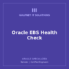 Oracle EBS Health Check