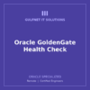 ORA-SP-GG Oracle GoldenGate Health Check