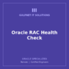 ORA-SP-RAC Oracle RAC Health Check