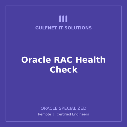 Oracle RAC Health Check