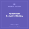 Hypervisor Security Review