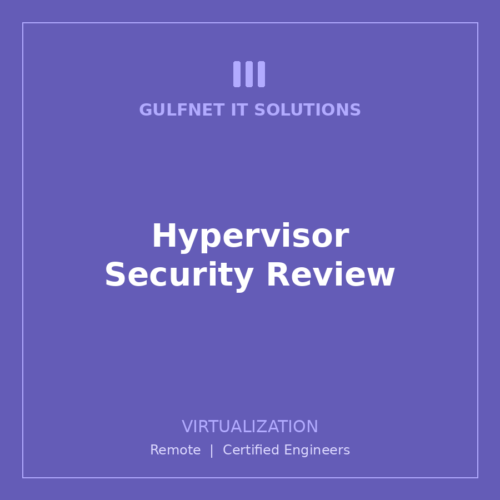 Hypervisor Security Review