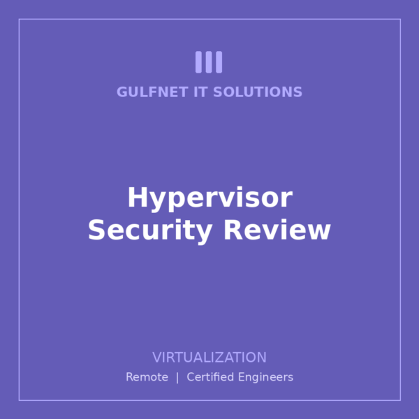 Hypervisor Security Review