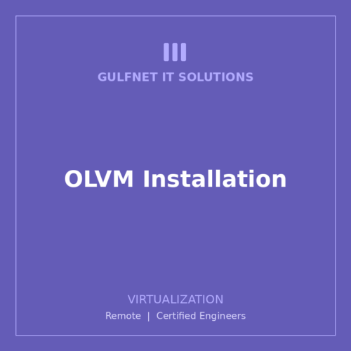 تثبيت OLVM