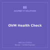 VIRT-OVM-HC OVM Health Check