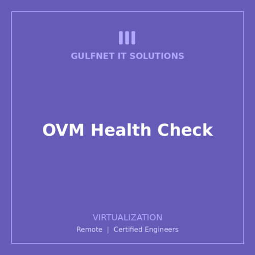 OVM Health Check
