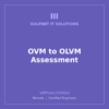 VIRT-OVM2OLVM OVM to OLVM Assessment