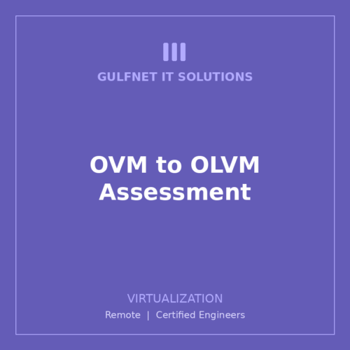 VIRT-OVM2OLVM OVM to OLVM Assessment