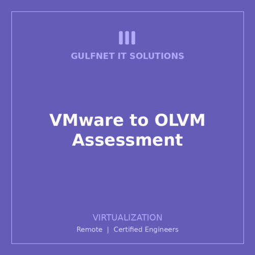 VIRT-VMW2OLVM VMware to OLVM Assessment