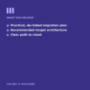 Database Cloud Migration Assessment receive Database Cloud Migration Assessment