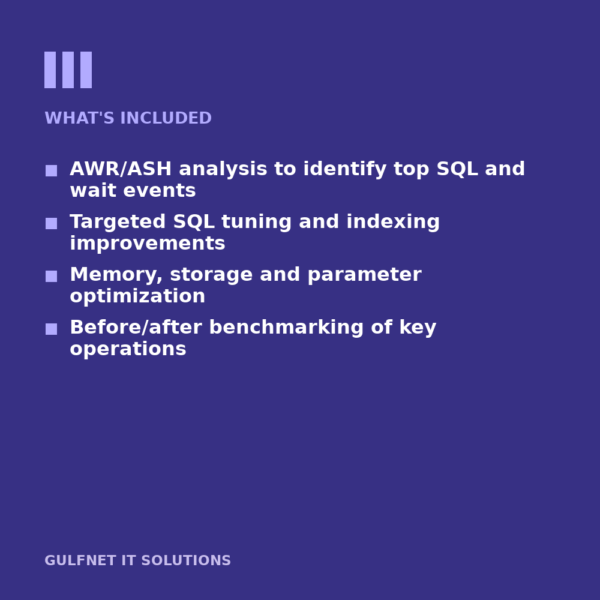Database Performance Tuning