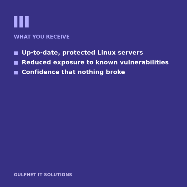 Linux Patching Service