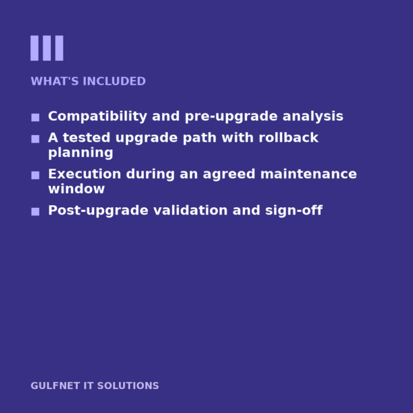 Oracle Database Upgrade