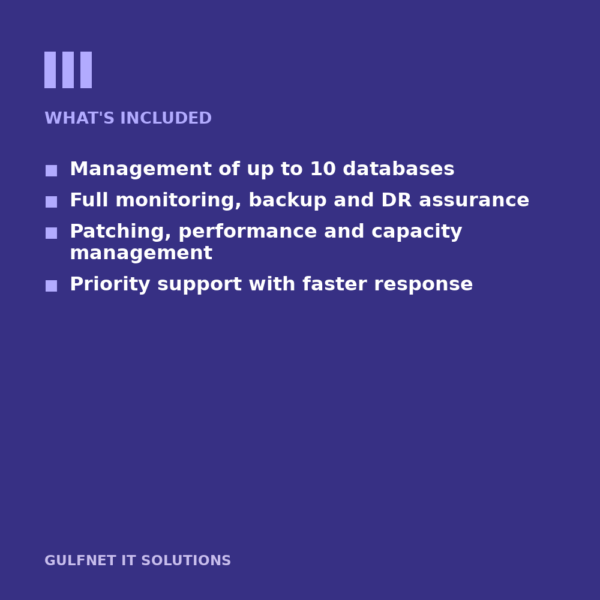 Premium DBA - Managed Service