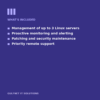 Starter - Linux Managed Service included Starter - Linux Managed Service