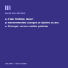 User & Access Management Review receive User & Access Management Review