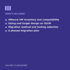 VMware to OLVM Assessment included VMware to OLVM Assessment