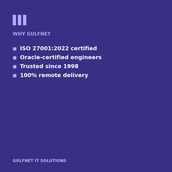 Starter DBA - Managed Service