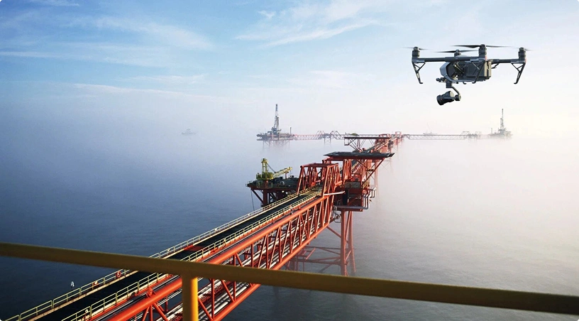 How Drone Inspections Are Revolutionizing UAE Oil & Gas Operations