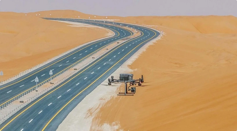 LiDAR Drone Surveying Explained: High-Accuracy Mapping for UAE Infrastructure