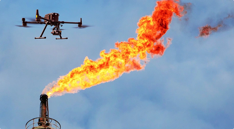Thermal Flare Stack Inspections: Detecting Combustion Inefficiencies Without Shutdowns