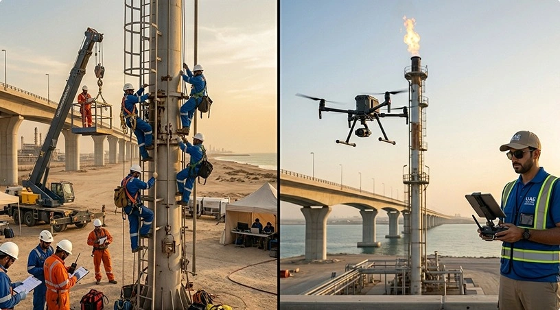 Drone Inspection Pricing in UAE: What to Expect and How to Budget