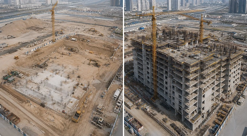 Construction Progress Monitoring ROI: How Drones Reduce Project Delays