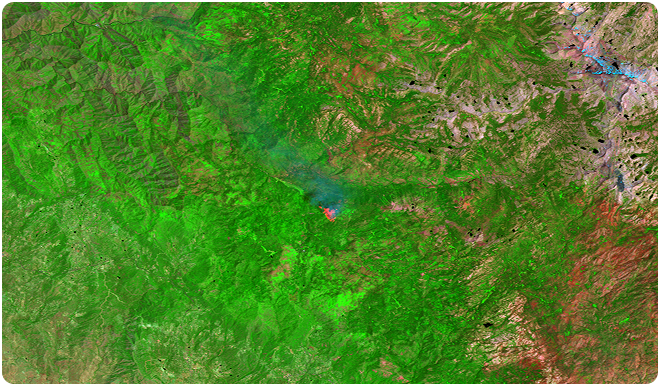 Multispectral Satellite Imaging — Vegetation, Land & Infrastructure Analytics