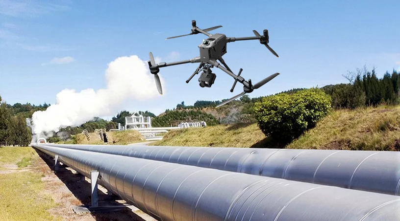 Pipeline Inspection with Drones: What Kuwait’s KOC Deal Signals