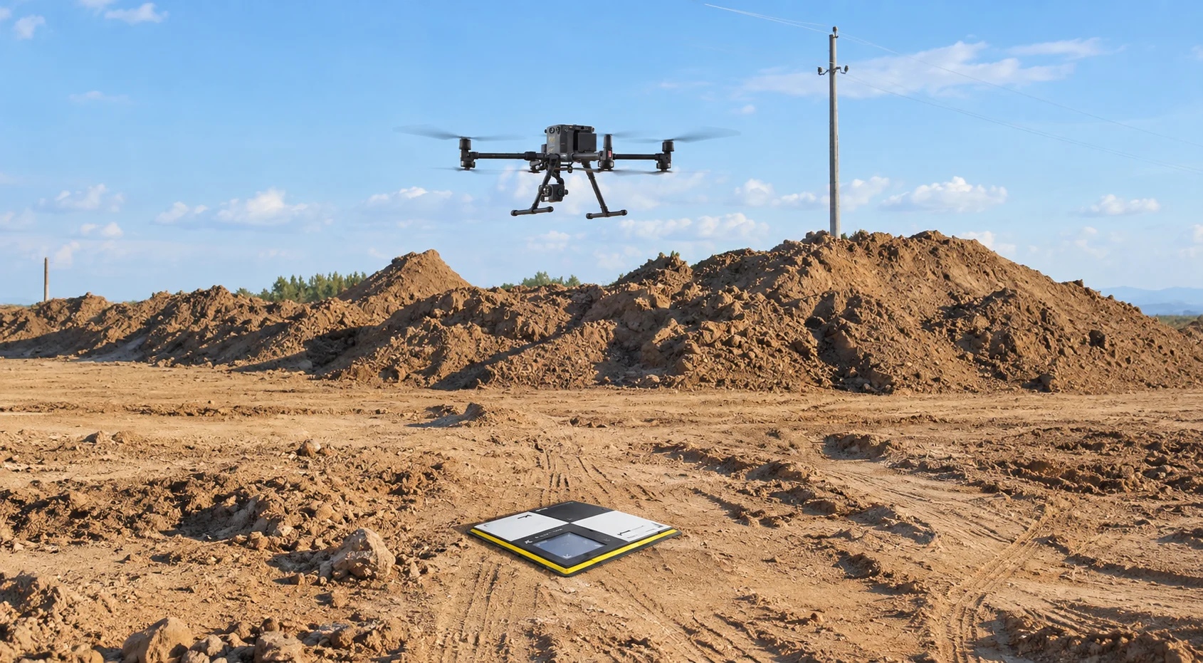 Drone Mapping Services in the UAE: Orthomosaics, GIS Layers and Survey-Grade Data from a Single Flight